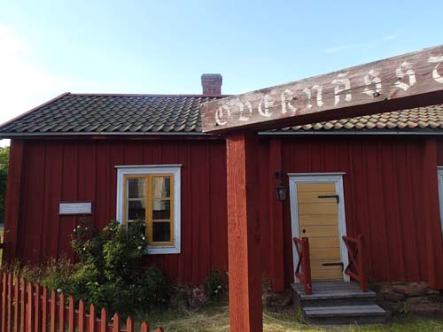 Orginalet - Övernäsgården från 1861 då orten bildades.