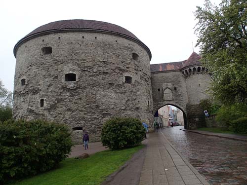 1500-talets befästningar är minst lika imponerande som de medeltida!